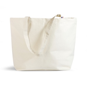 Sac shopping coton bio 280g JEANNETTE 2