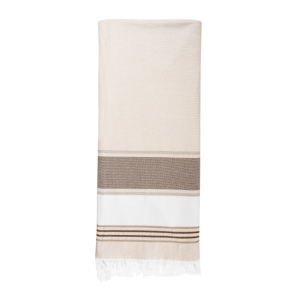Fouta serviette bouclette MARINA 2