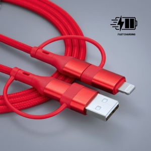 Opti Color câble de charge et de données 5