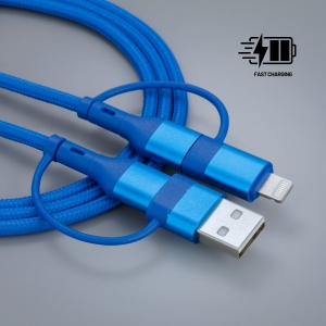Opti Color câble de charge et de données 9