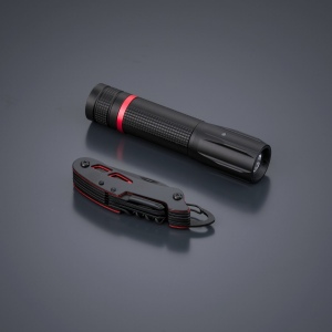Optima Small Set : couteau de poche et lampe torche 5