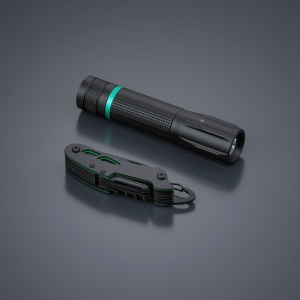 Optima Small Set : couteau de poche et lampe torche 7