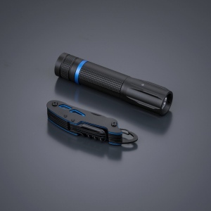 Optima Small Set : couteau de poche et lampe torche 6