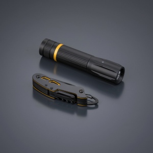 Optima Small Set : couteau de poche et lampe torche 3