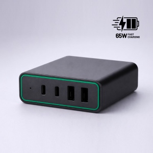 Opti Power GaN chargeur de bureau 65W (tour de charge à 4 ports) 10