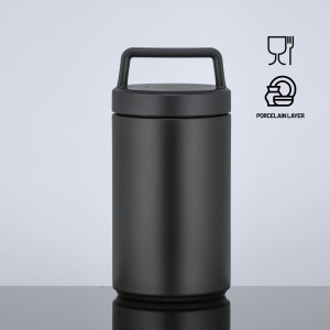 Nordic récipient alimentaire avec couche de cuivre et revêtement en porcelaine, 800 ml 2