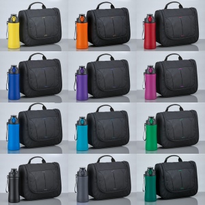 Primo Urban Set : trousse de toilette et gourde 550 ml 12