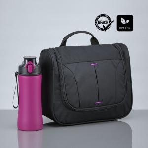 Primo Urban Set : trousse de toilette et gourde 550 ml 6