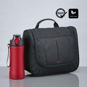 Primo Urban Set : trousse de toilette et gourde 550 ml 2
