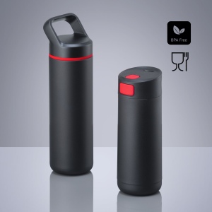 Expedition Set : mug à café 450 ml et bouteille en acier 650 ml 4