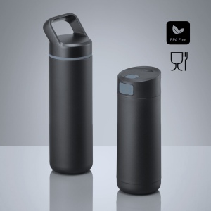 Expedition Set : mug à café 450 ml et bouteille en acier 650 ml 10