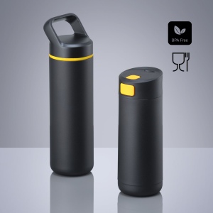 Expedition Set : mug à café 450 ml et bouteille en acier 650 ml 2