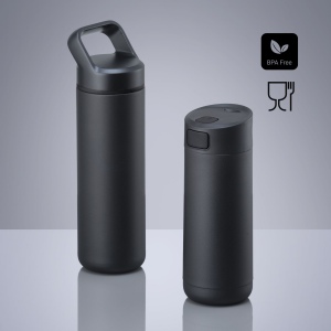 Expedition Set : mug à café 450 ml et bouteille en acier 650 ml 11