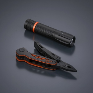 Optima Color set II : multitool et petite lampe torche 4