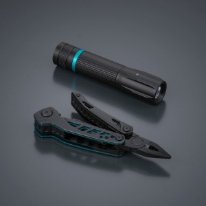 Optima Color set II : multitool et petite lampe torche 8