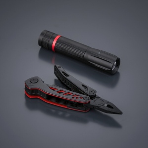 Optima Color set II : multitool et petite lampe torche 5
