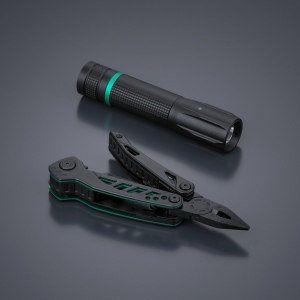 Optima Color set II : multitool et petite lampe torche 7