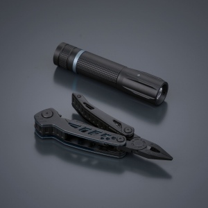 Optima Color set II : multitool et petite lampe torche 2