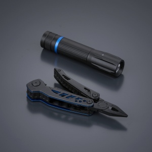Optima Color set II : multitool et petite lampe torche 6
