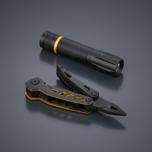 Optima Color set II : multitool et petite lampe torche 3