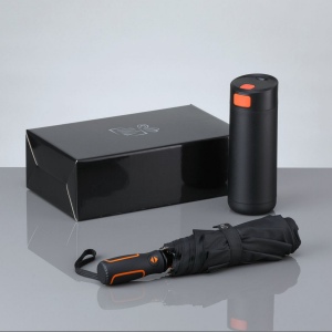 Dynamic Set : mug à café 450 ml et parapluie automatique 19