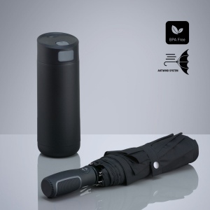 Dynamic Set : mug à café 450 ml et parapluie automatique 2