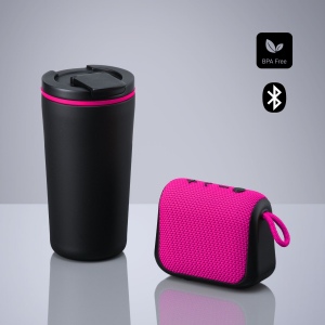 Everyday Set : mug à café 370 ml et haut-parleur sans fil 6