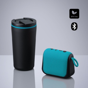 Everyday Set : mug à café 370 ml et haut-parleur sans fil 10