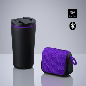 Everyday Set : mug à café 370 ml et haut-parleur sans fil 7
