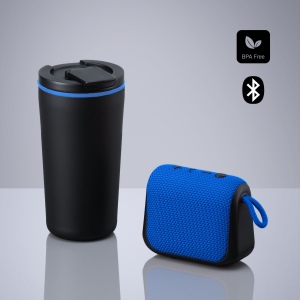 Everyday Set : mug à café 370 ml et haut-parleur sans fil 8