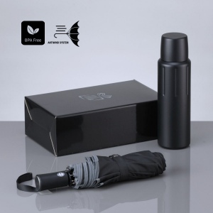 Scandic Set III : thermos sous vide 750 ml et parapluie automatique 2