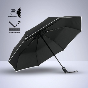 Travel set : mug isotherme 350 ml et parapluie automatique