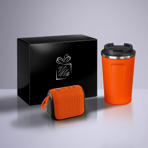 Everyday Set : mug isotherme Nordic 350 ml et enceinte sans fil 4