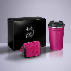 Everyday Set : mug isotherme Nordic 350 ml et enceinte sans fil 6
