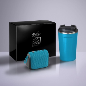 Everyday Set : mug isotherme Nordic 350 ml et enceinte sans fil 10