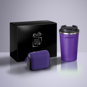 Everyday Set : mug isotherme Nordic 350 ml et enceinte sans fil 7