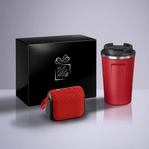 Everyday Set : mug isotherme Nordic 350 ml et enceinte sans fil 5
