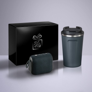 Everyday Set : mug isotherme Nordic 350 ml et enceinte sans fil 11