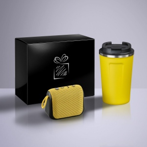 Everyday Set : mug isotherme Nordic 350 ml et enceinte sans fil 3