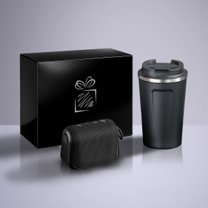Everyday Set : mug isotherme Nordic 350 ml et enceinte sans fil 2