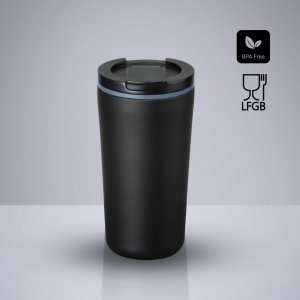 Travel Set : mug isotherme 370 ml et parapluie automatique 20