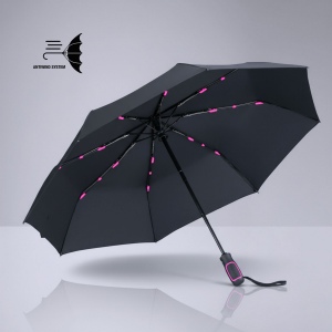 Travel Set : mug isotherme 370 ml et parapluie automatique 15