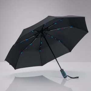 Travel Set : mug isotherme 370 ml et parapluie automatique 17