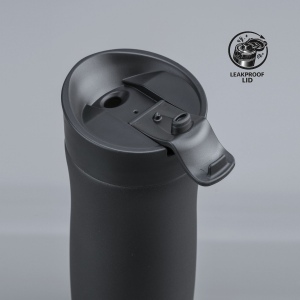 Porcelain Set : mug isotherme 630 ml et récipient alimentaire 800 ml avec revêtement en porcelaine 6