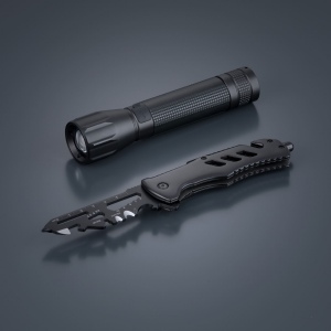 Optima Rescue Set : outil de secours et grande lampe torche 2