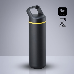 Expedition gourde en acier avec couche de cuivre, 650 ml 3