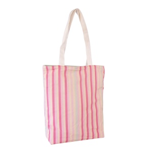 Sac reversible avec soufflet de fond en coton 3