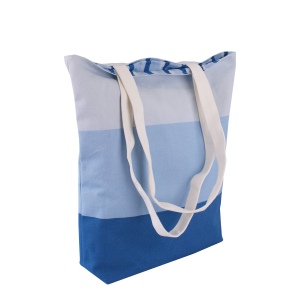Sac reversible avec soufflet de fond en coton 5