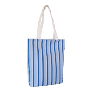 Sac reversible avec soufflet de fond en coton 6