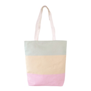 Sac reversible avec soufflet de fond en coton